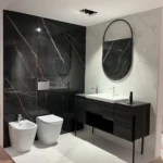 Bagno in Marmo Black&White