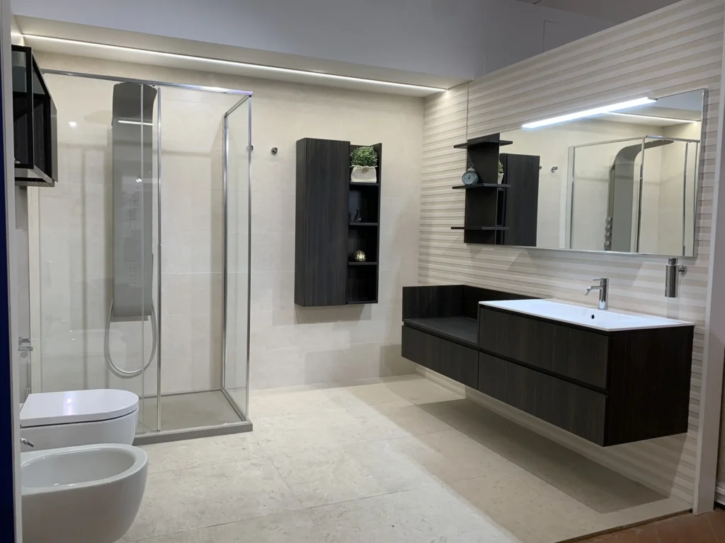 Bagno Minimal Mood