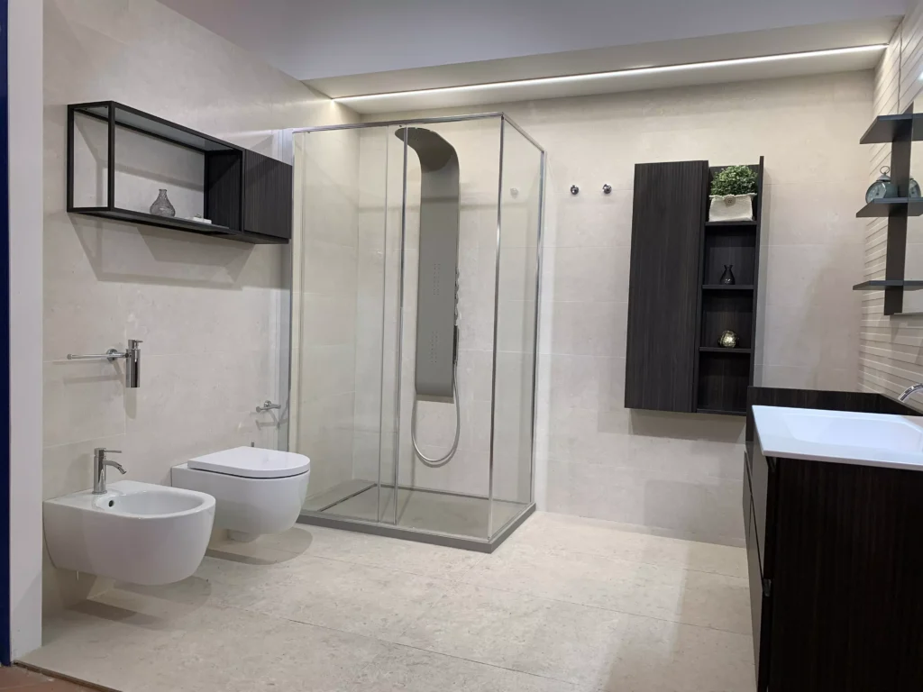 Bagno Minimal Mood